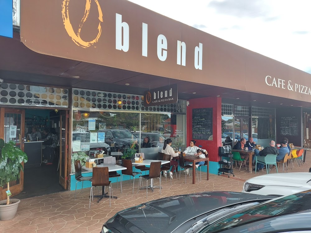 Blend Cafe and Pizza Bar