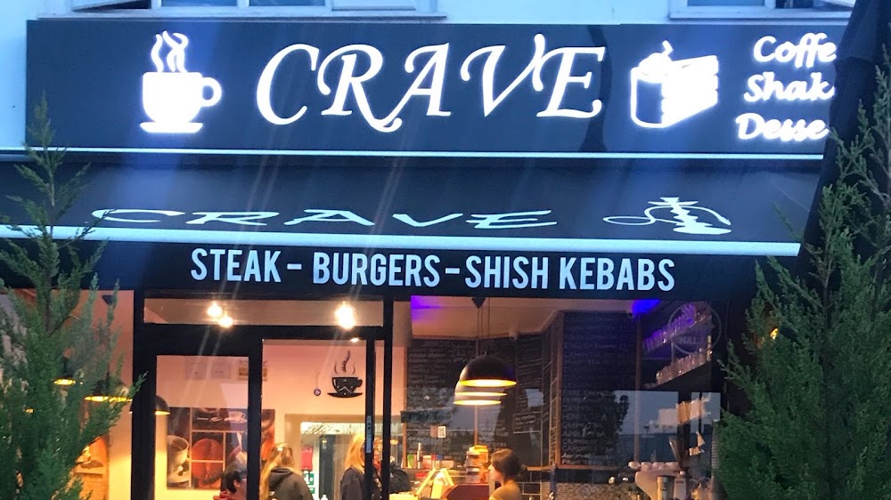 Crave Cafe & Shisha Lounge