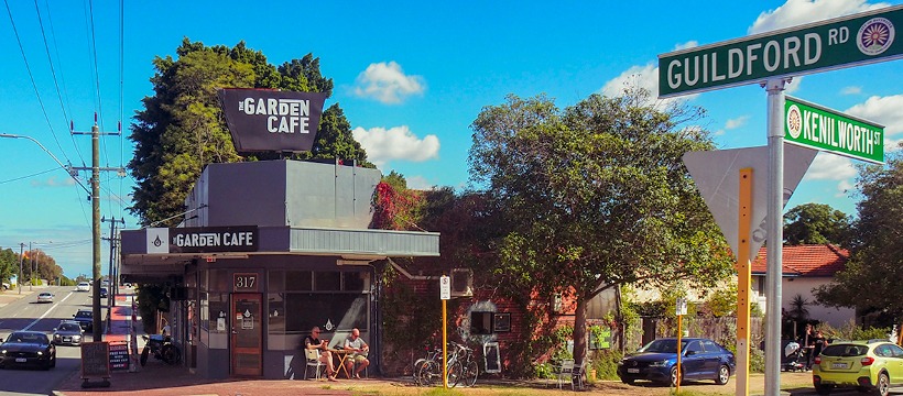 Garden Cafe on Guildford