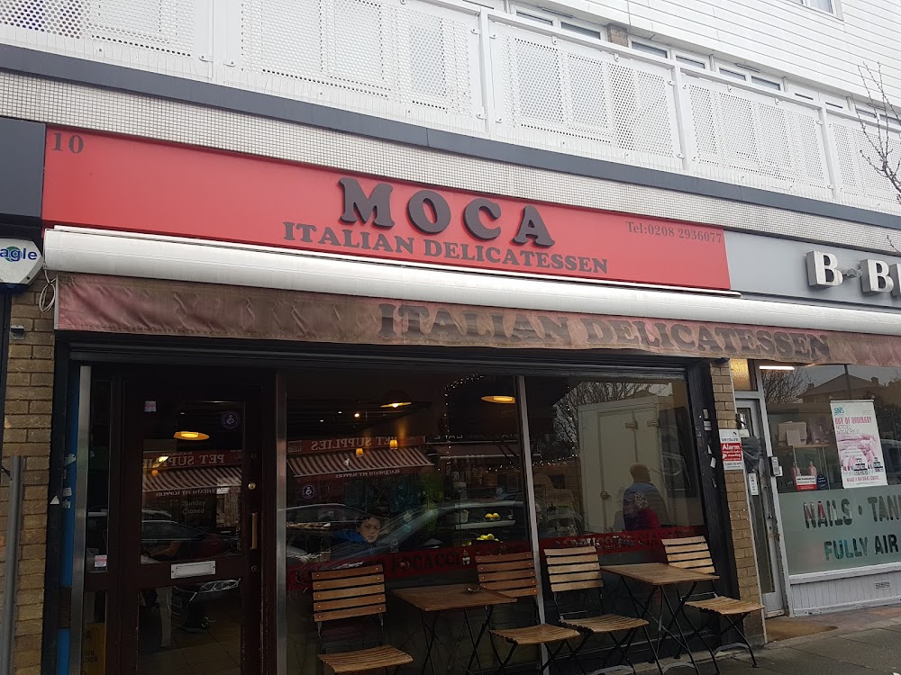 Moca cafe