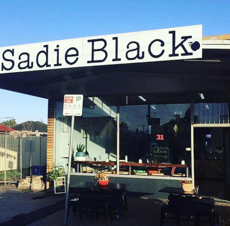 Sadie Black Cafe.