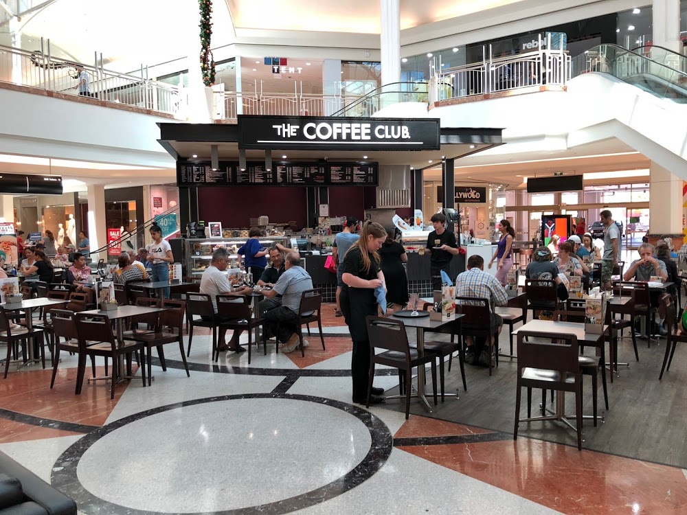 The Coffee Club Café – Galleria