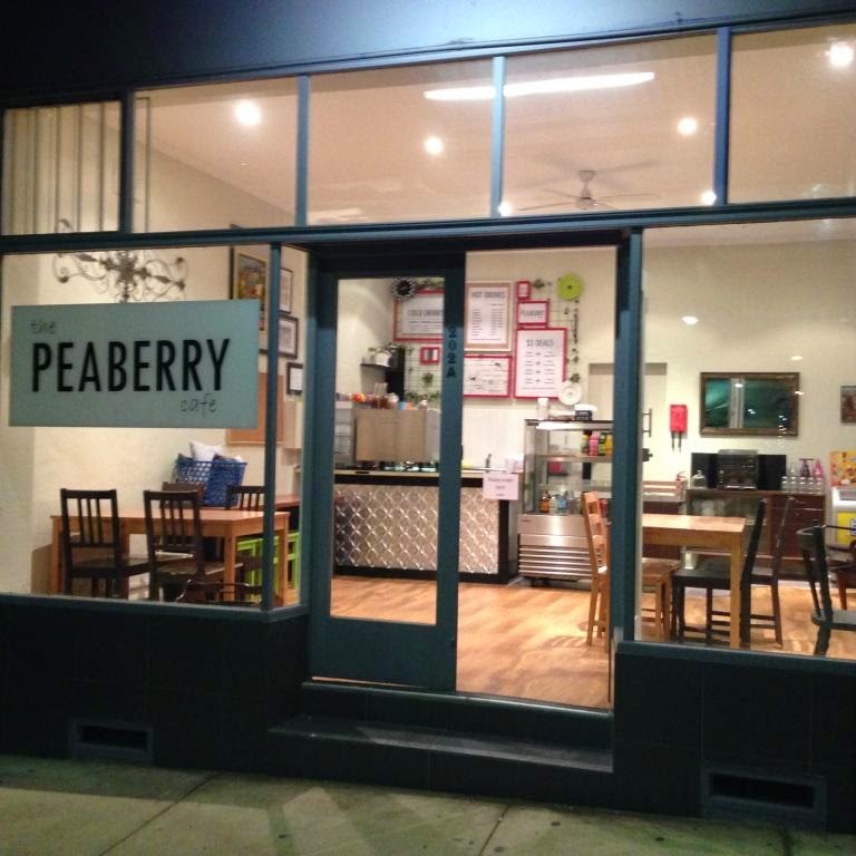 The Peaberry Cafe